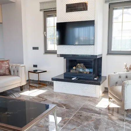 Villa Comfort 4 Bedroom Terrace Villa Yalova Sea View
