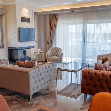 Comfort 4 Bedroom Terrace Villa Yalova Sea View * Yalova