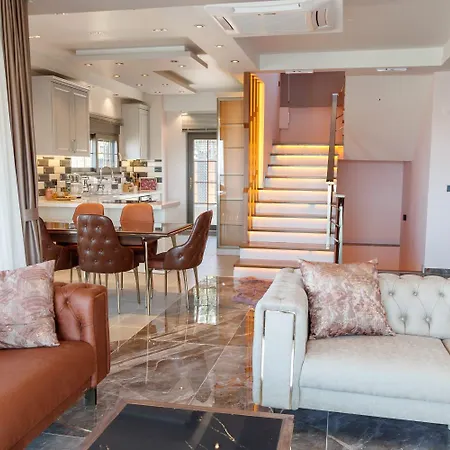 Comfort 4 Bedroom Terrace Villa Yalova Sea View