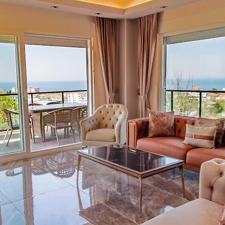Comfort 4 Bedroom Terrace Villa Yalova Sea View Villa *