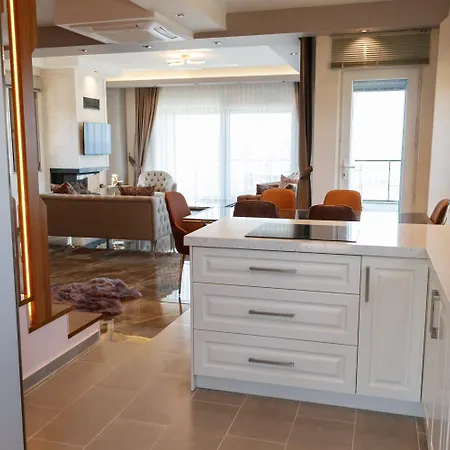 Comfort 4 Bedroom Terrace Villa Yalova Sea View