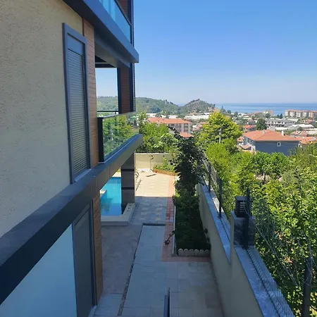Comfort 4 Bedroom Terrace Villa Yalova Sea View Villa *