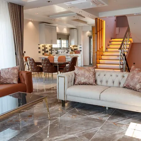 Comfort 4 Bedroom Terrace Villa Yalova Sea View Villa Yalova