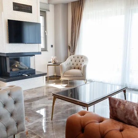Villa Comfort 4 Bedroom Terrace Villa Yalova Sea View