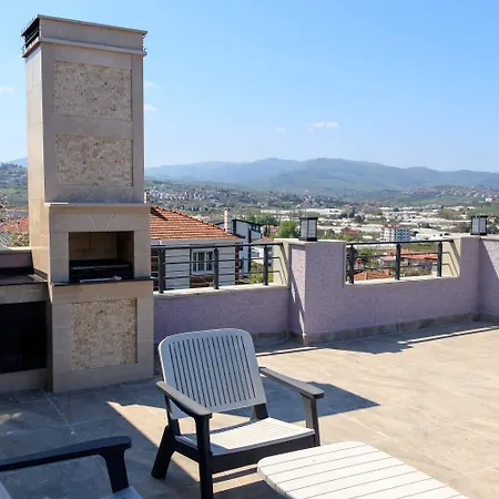 Comfort 4 Bedroom Terrace Villa Yalova Sea View Villa