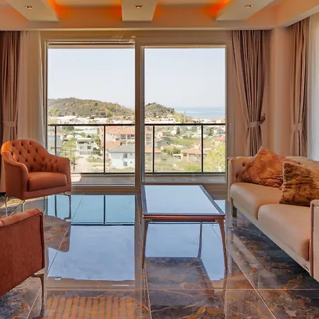 Villa Comfort 4 Bedroom Terrace Villa Yalova Sea View