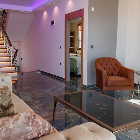 Villa Comfort 4 Bedroom Terrace Villa Yalova Sea View *