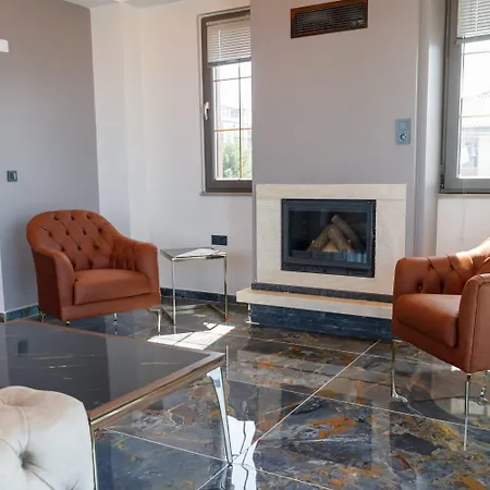 Comfort 4 Bedroom Terrace Villa Yalova Sea View * Yalova