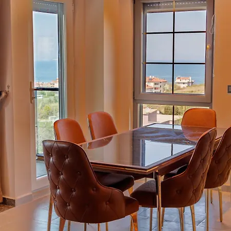 Comfort 4 Bedroom Terrace Villa Yalova Sea View Villa Yalova