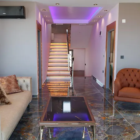 Comfort 4 Bedroom Terrace Villa Yalova Sea View *