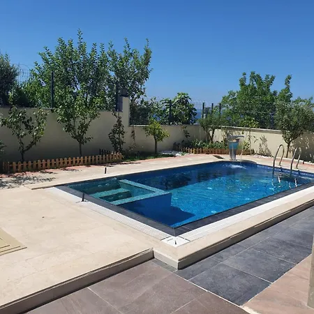 Comfort 4 Bedroom Terrace Villa Yalova Sea View *