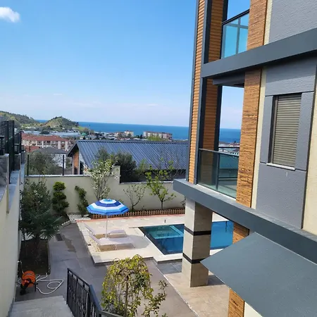 Comfort 4 Bedroom Terrace Villa Yalova Sea View * Yalova