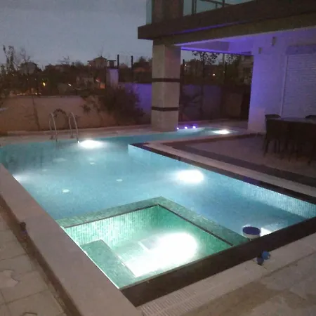 Comfort 4 Bedroom Terrace Villa Yalova Sea View *